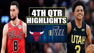 Utah Jazz VS Chicago Bulls 4TH QTR Game Highlights | March 6 | 2024 NBA Season