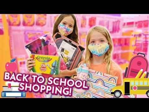 Back to (Home) School Shopping !!!