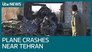 Three Britons among 176 killed after plane crashes in Iran  | ITV News