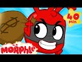 Bad Morphle - Halloween | My Magic Pet Morphle | Cartoons For Kids | Morphle TV