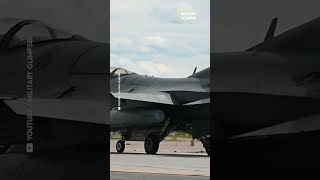 F16 Fighting Falcon and F22 Raptor Fighter Jet Takeoff US Air Force #shorts