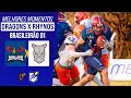 MOURA LACERDA DRAGONS X GUARULHOS RHYNOS | BRAZILIAN CHAMPIONSHIP D1 | Game Highlights