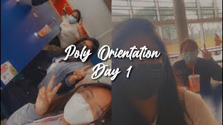 Poly Orientation! 😱 ( Republic Poly ) | [VLOG]