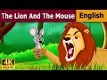 The Lion and the Mouse in English | @EnglishFairyTales