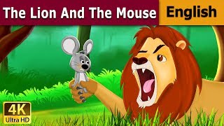 The Lion and the Mouse in English | @EnglishFairyTales