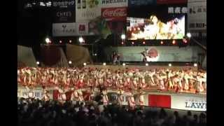 サボタージュ 2011年高知よさこい祭り 前夜祭