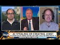 Jeremy Howard and Joshua Browder discuss AI & Jobs with Piers Morgan