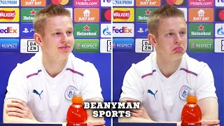 Oleksandr Zinchenko | RB Leipzig v Man City | Full Pre-Match Press Conference | Champions League