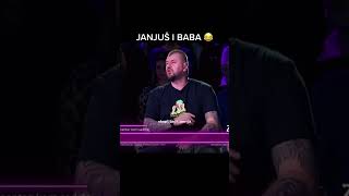 Janjuš i baba 🤣🤣🤣 #zadruga #zadruga6 #janjus #majamarinkovic