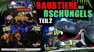 Sbabam ® KreatureX - Raubtiere des Dschungels - Teil 2 !!! Night Edition !!! Unboxing