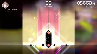 Two attempts of VOEZ: Gamegame (hard)