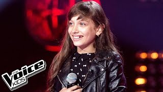 Wiktoria Gabor - "Roar" - Przesłuchania w ciemno - The Voice Kids Poland 2