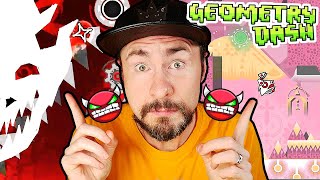 These LEGENDARY Creators Came Back To Geometry Dash To Make 2 INSANELY COOL Demons