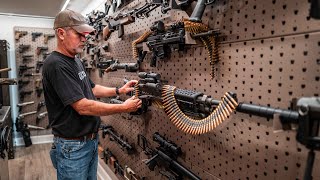 An Unedited Day with a MILLIONAIRE Gun Collector on YouTube