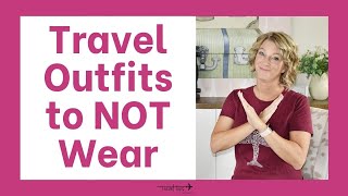 Travel Outfits I Do Not Wear (In Airplane)