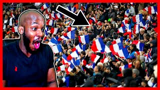 AMERICAN REACTS TO THE FUNNIEST CHANTS OF FRENCH ULTRAS