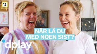 Synnøve rydder opp - kjendis | Synnøve blir satt ut av Elses intime spørsmål | discovery+ Norge