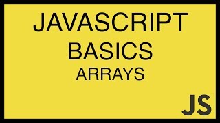 JavaScript Basics Tutorial 8 - Array