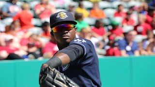 2017: Estevan Florial (Low-A Charleston)