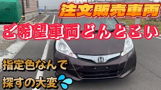 フィットHV　10THアニバーサリー　注文販売車両！！