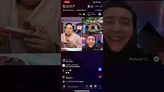 Shawty bae TikTok live (oh my the drama-ness)