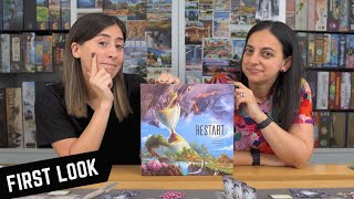 Restart: An Ambitious Design with Mixed Results -- Here's Our Early Impressions | Board Game Preview