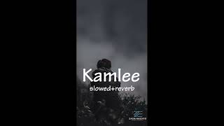 kamlee(slowed+reverb)song by sarrb | lofi music | #viral
