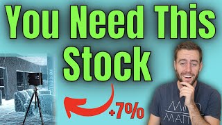This Stock Is Going To Be Explosive!