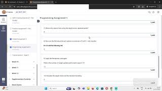 MLT Week 9 Programming Assignment