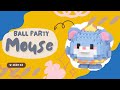 TUTORIAL MERAKIT LEGO BRICKS BALL PARTY [ MOUSE ] 