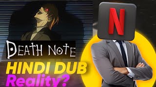 Big Update: Death Note Hindi Dubbed In Netflix 😱 || Coming Soon Deathnote || Hunger Updates