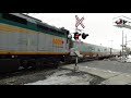 via rail trains in montreal march 2020