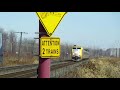 via rail trains in montreal march 2020