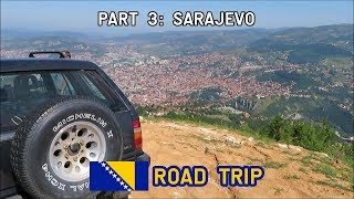 Sarajevo 🇧🇦 and Trebević mountain