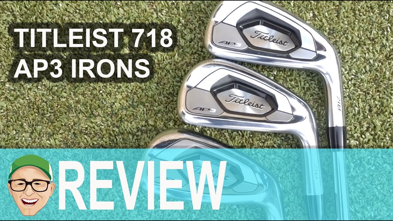 Titleist 718 Ap3 Irons Youtube