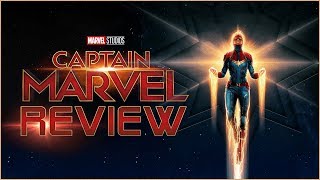 Captain Marvel Movie Review (Spoiler-Free)