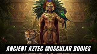 HOW DID ANCIENT AZTEC MEN BUILT MUSCULAR BODIES?