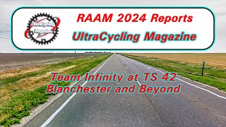 UltraCycling Magazine RAAM 2024 Reports   Team Infinity Blanchester and Beyond