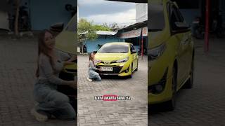 Dijual‼️All new yaris TRDs A/T 2019💛#referensimobilbekassolo #jualbelimobilbekas