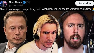 Elon Musk is Beefing with Asmongold