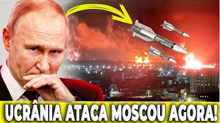 ATAQUE SURPRESA! Ucrânia BOMBARDEIA Moscou e Crimeia – Putin em choque!