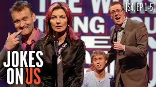 Scenes We'd Like To See' (Series 4: Episodes 1-5) Mock the Week | Jokes On Us