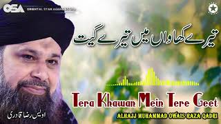 Tera Khawan Mein Tere Geet | Owais Raza Qadri | New Naat 2020 | official version | OSA Islamic