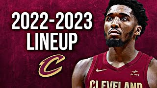 Cleveland Cavaliers NEW ROSTER after the DONOVAN MITCHELL TRADE!