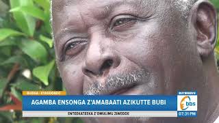 Kanyeihamba Atabukidde Ssaabawaabi Abodo, Agamba Ensonga Z’amabaati Azikutte Bubi