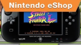 Nintendo eShop - Street Fighter II Turbo: Hyper Fighting Trailer