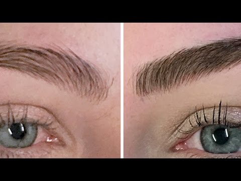 Women Get Their Eyebrows Tattooed Women Get Their Eyebrows Tattooed