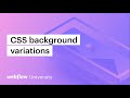 Parallax image backgrounds, gradients, and video backgrounds