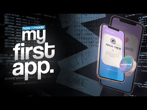 How I Made My First App Youtube