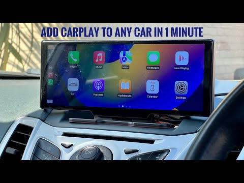 Easily Add CarPlay/Android Auto to Any Car – Seicane dashcam